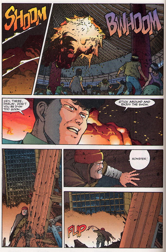 Read Akira Manga Online