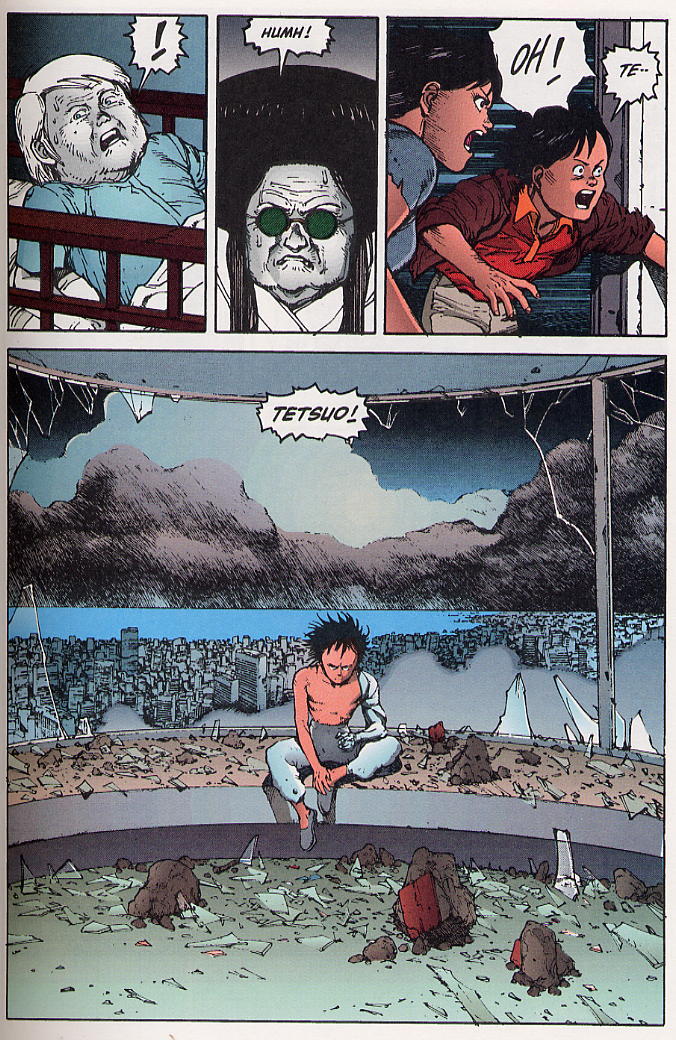 Read Akira Manga Online