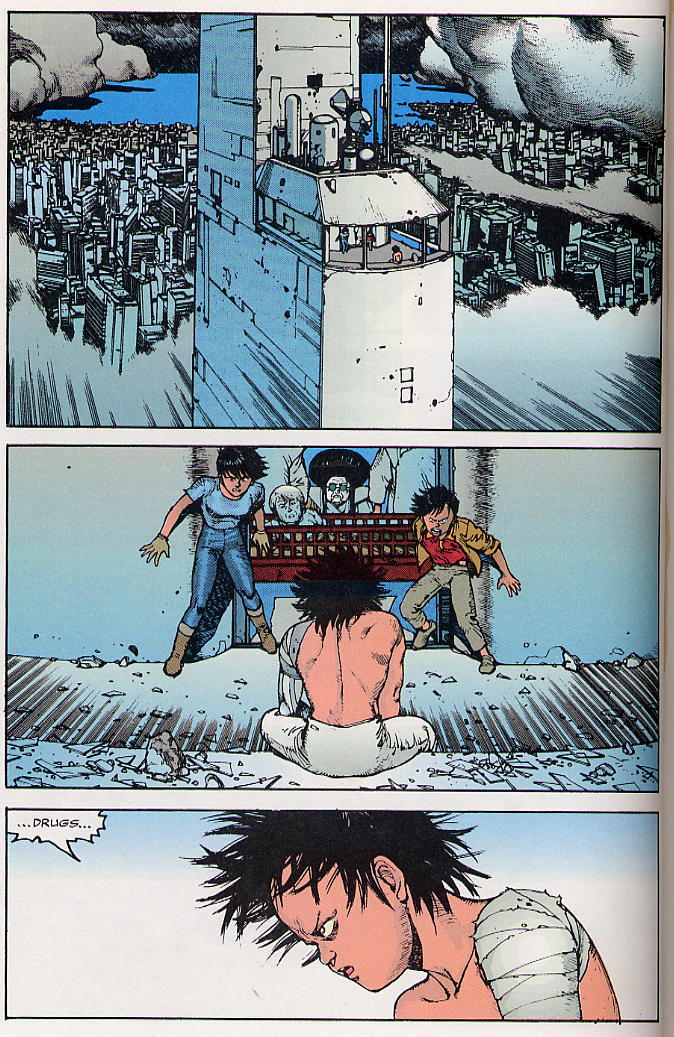Read Akira Manga Online