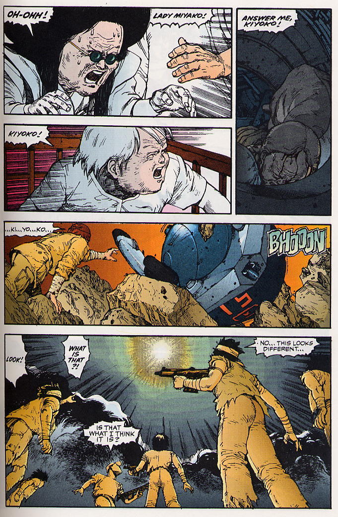 Read Akira Manga Online