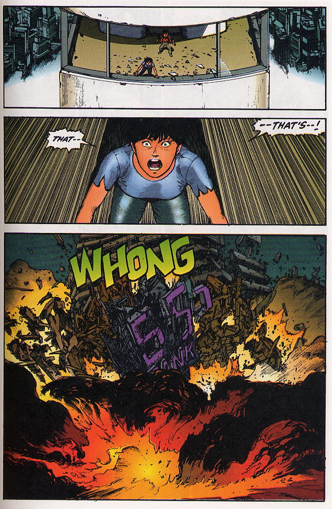 Read Akira Manga Online