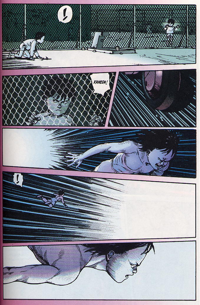 Read Akira Manga Online