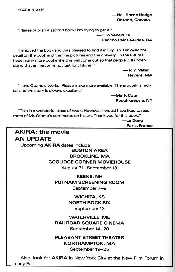 Read Akira Manga Online