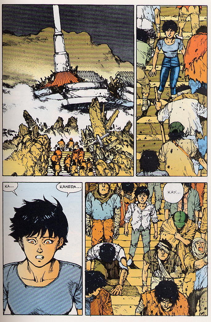 Read Akira Manga Online