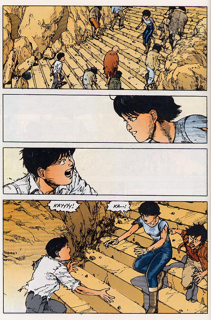 Read Akira Manga Online