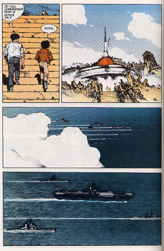 Read Akira Manga Online