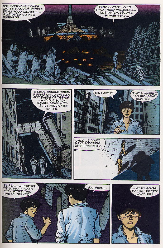 Read Akira Manga Online