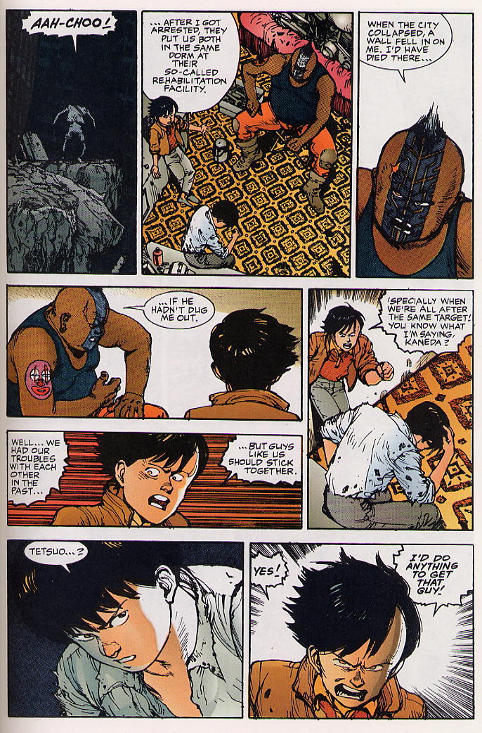 Read Akira Manga Online