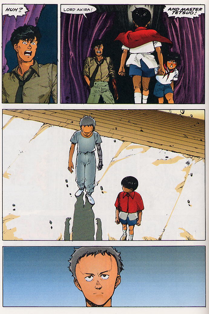 Read Akira Manga Online