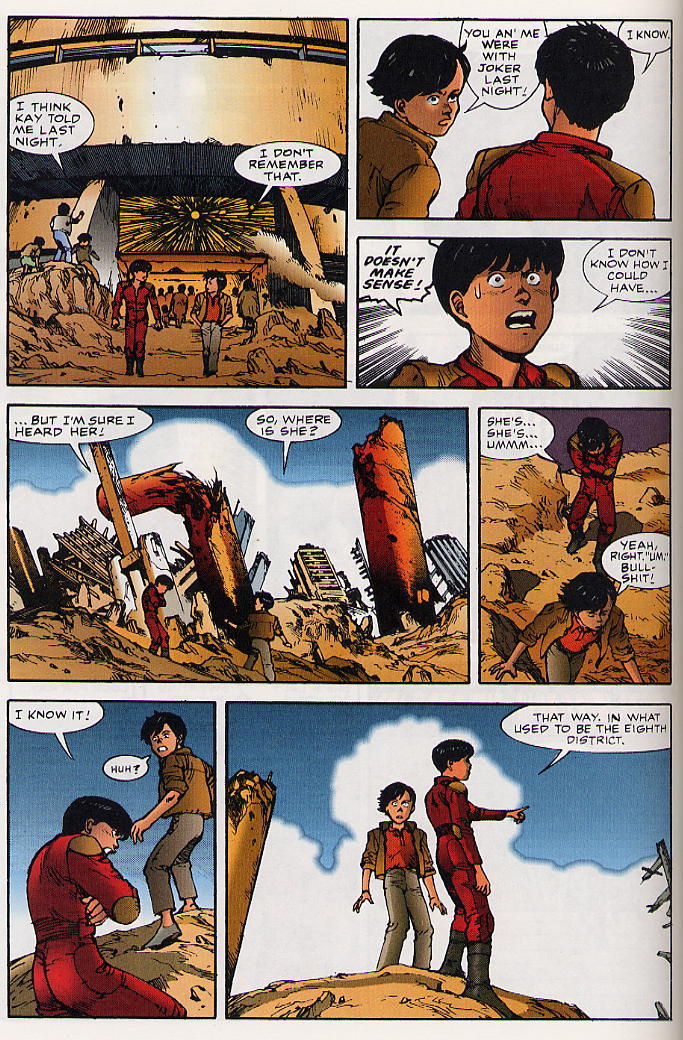 Read Akira Manga Online