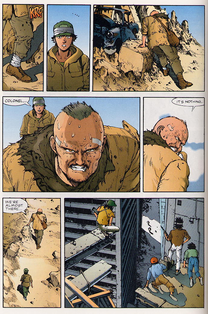 Read Akira Manga Online