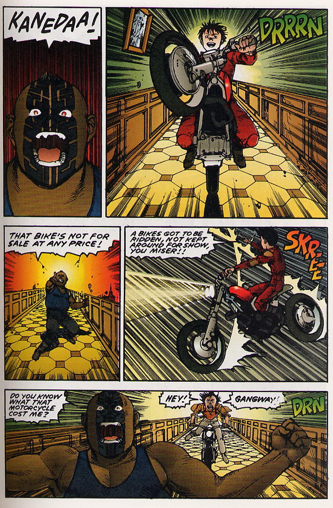 Read Akira Manga Online