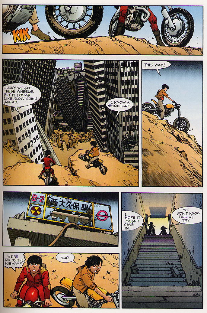 Read Akira Manga Online