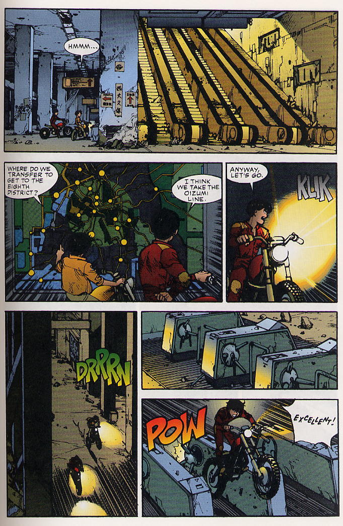 Read Akira Manga Online