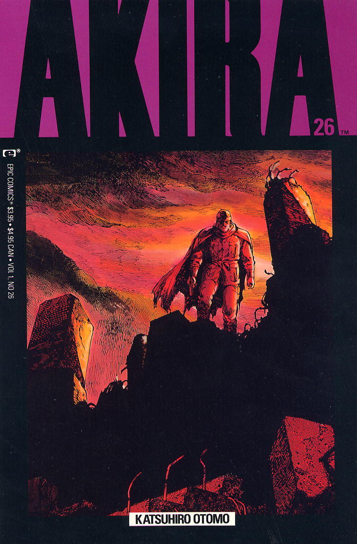 Read Akira Manga Online