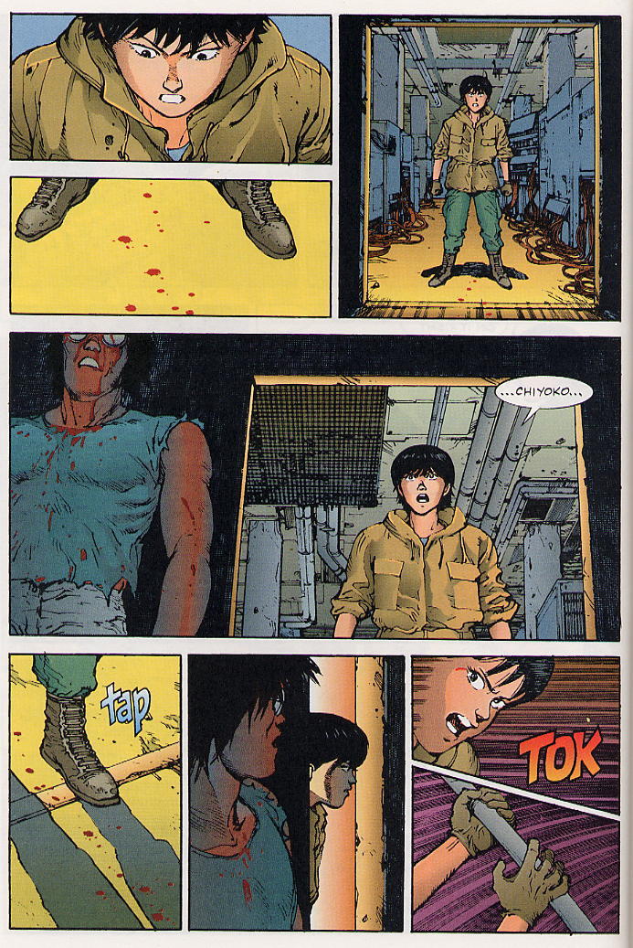 Read Akira Manga Online