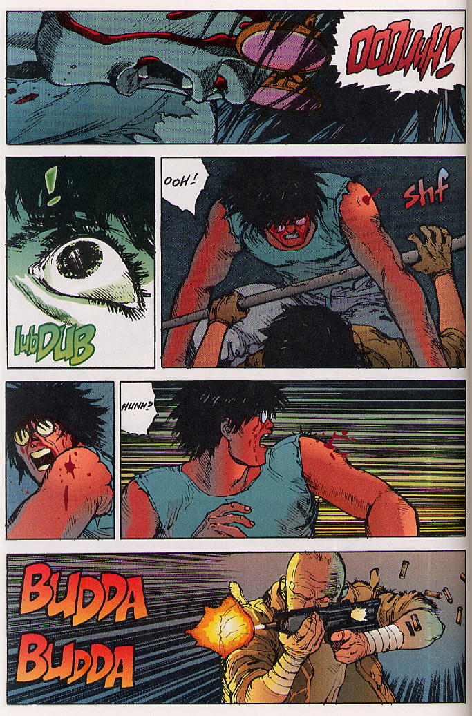 Read Akira Manga Online