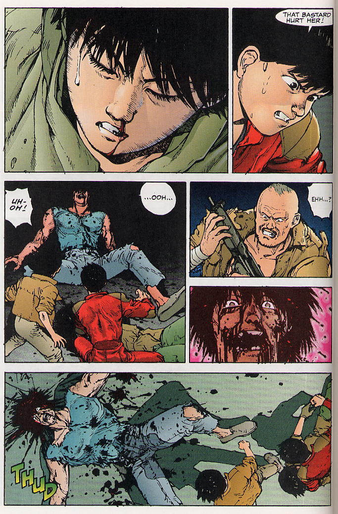 Read Akira Manga Online