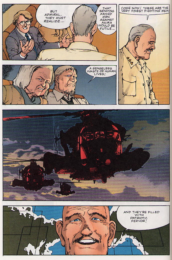 Read Akira Manga Online