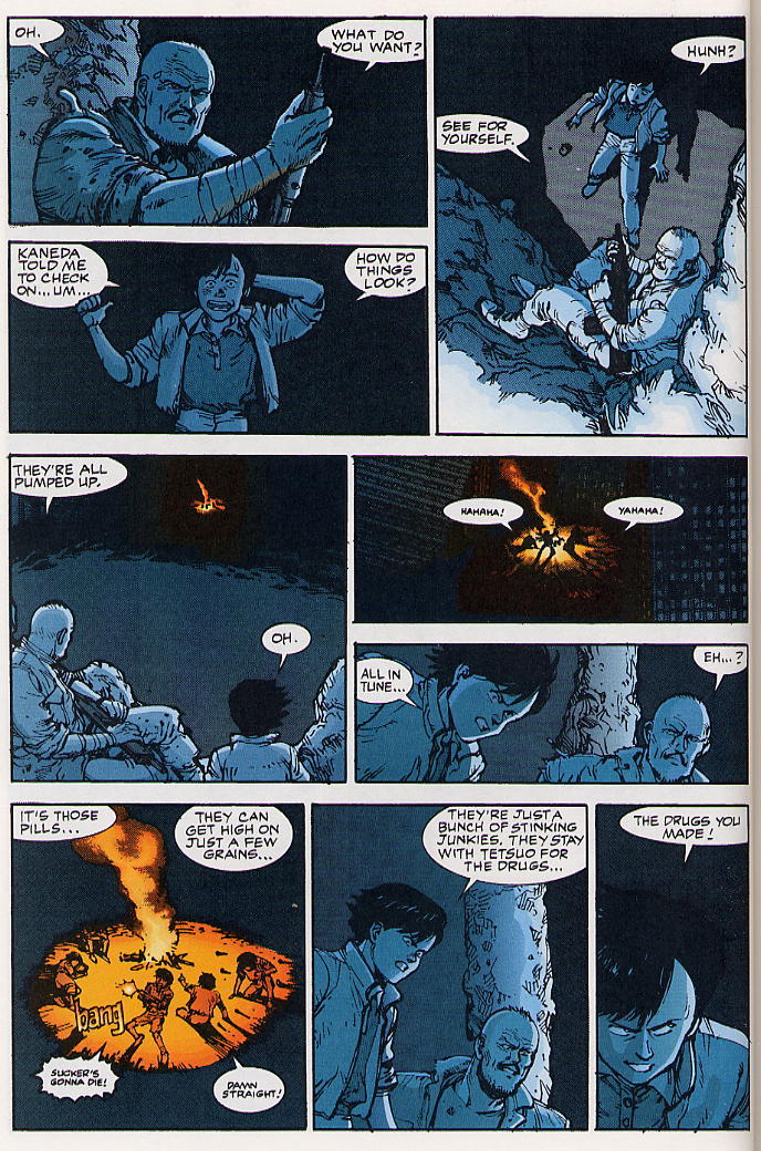 Read Akira Manga Online