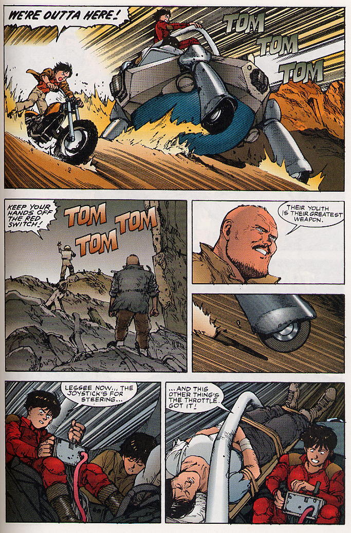 Read Akira Manga Online