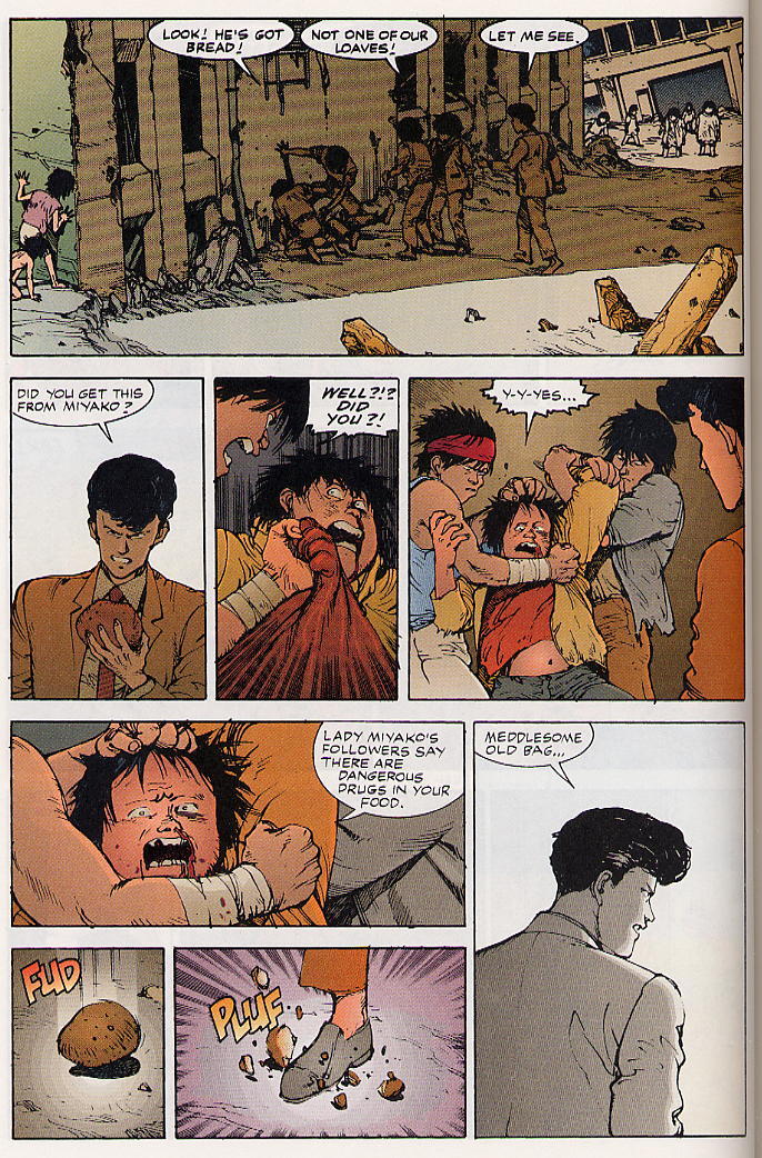 Read Akira Manga Online