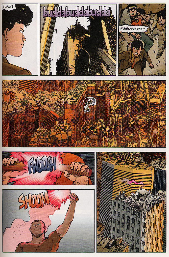 Read Akira Manga Online