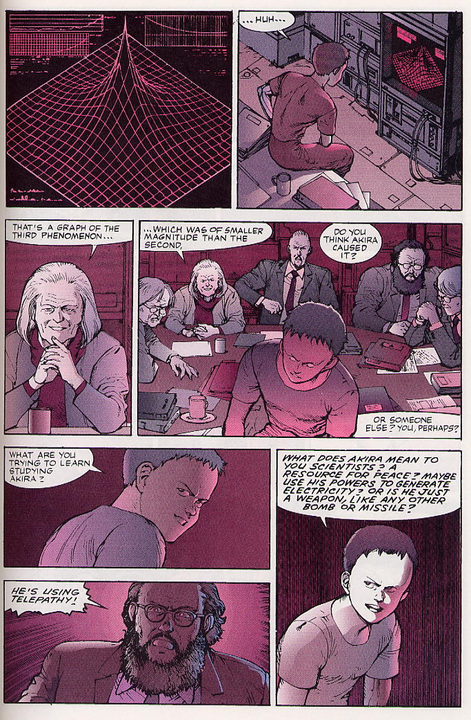 Read Akira Manga Online