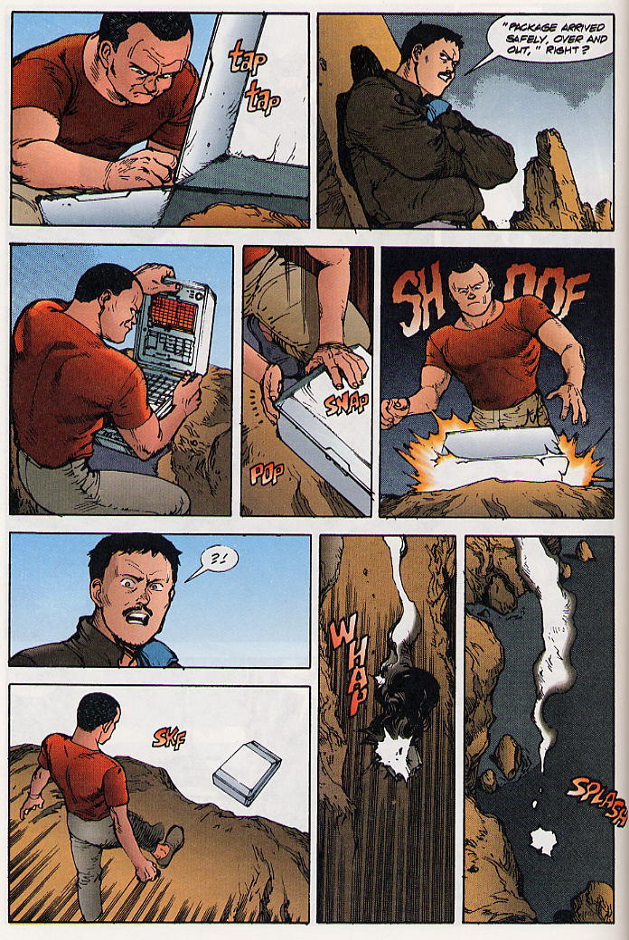Read Akira Manga Online