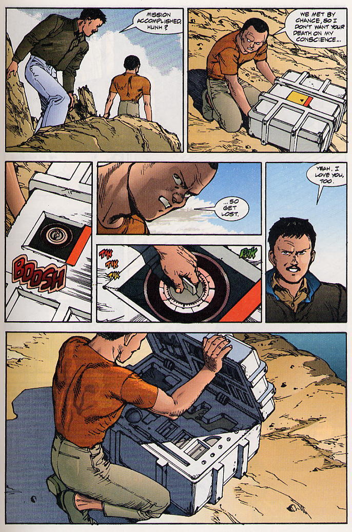 Read Akira Manga Online
