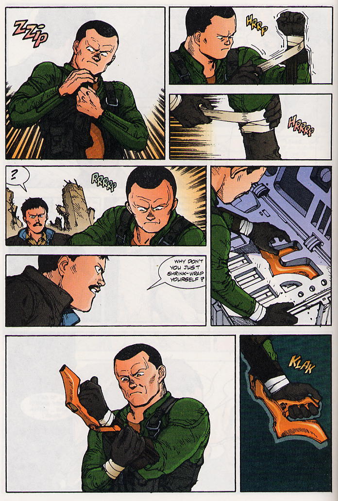 Read Akira Manga Online