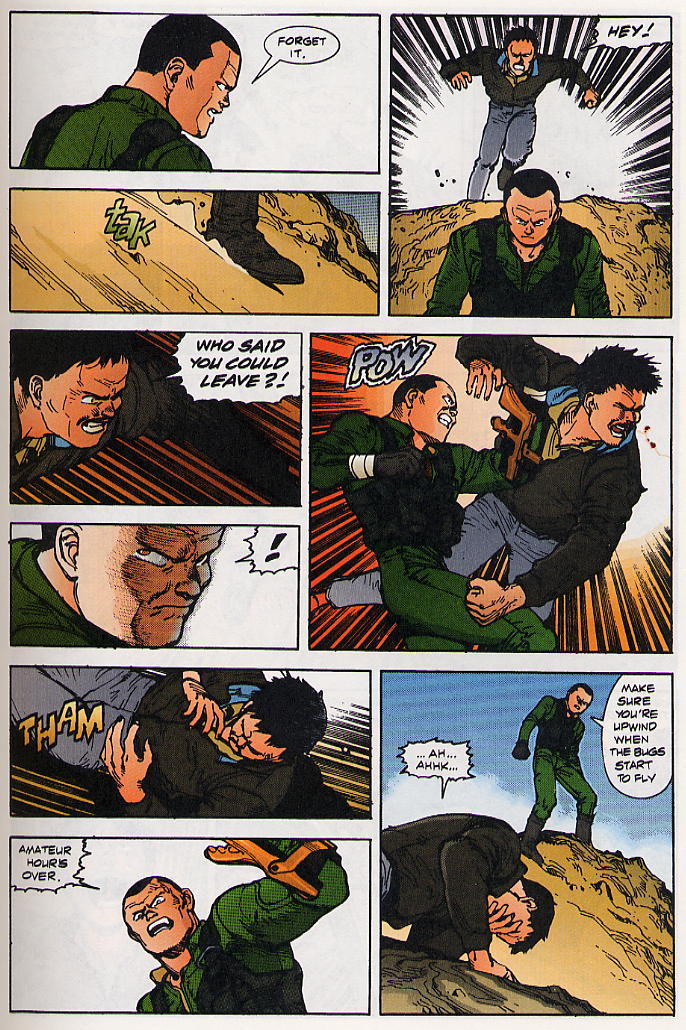 Read Akira Manga Online