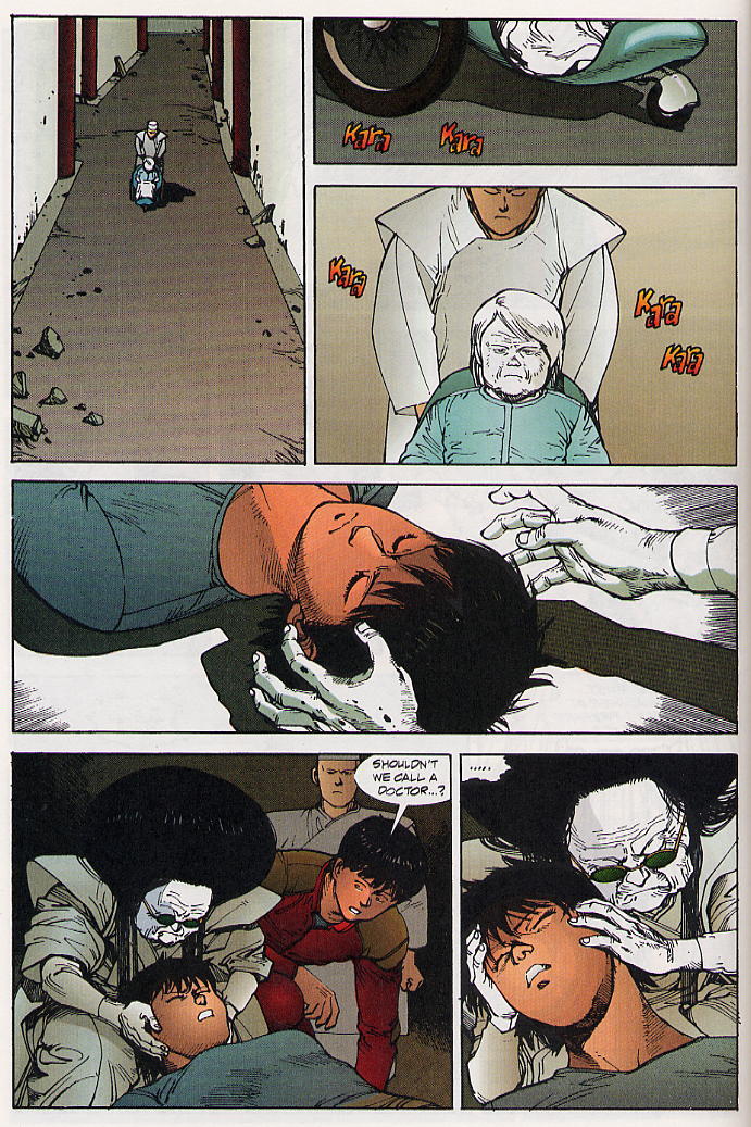 Read Akira Manga Online