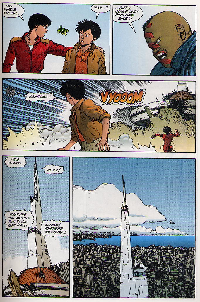 Read Akira Manga Online
