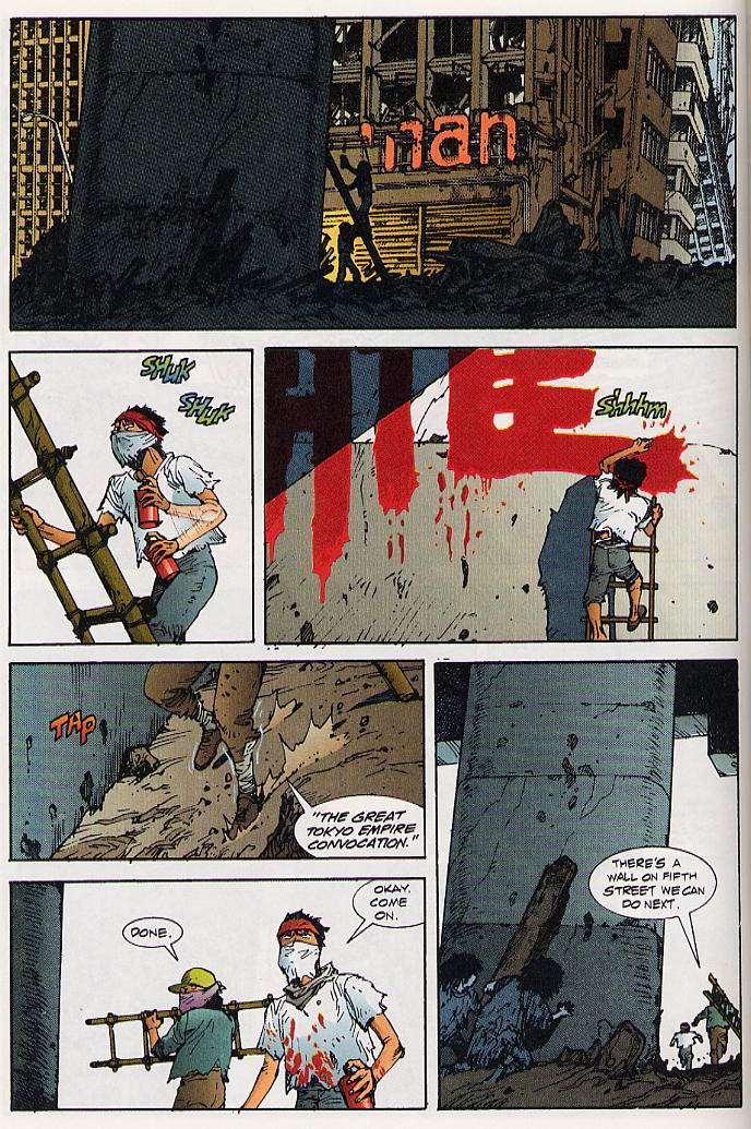 Read Akira Manga Online