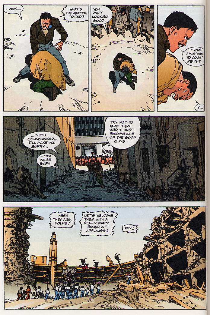Read Akira Manga Online
