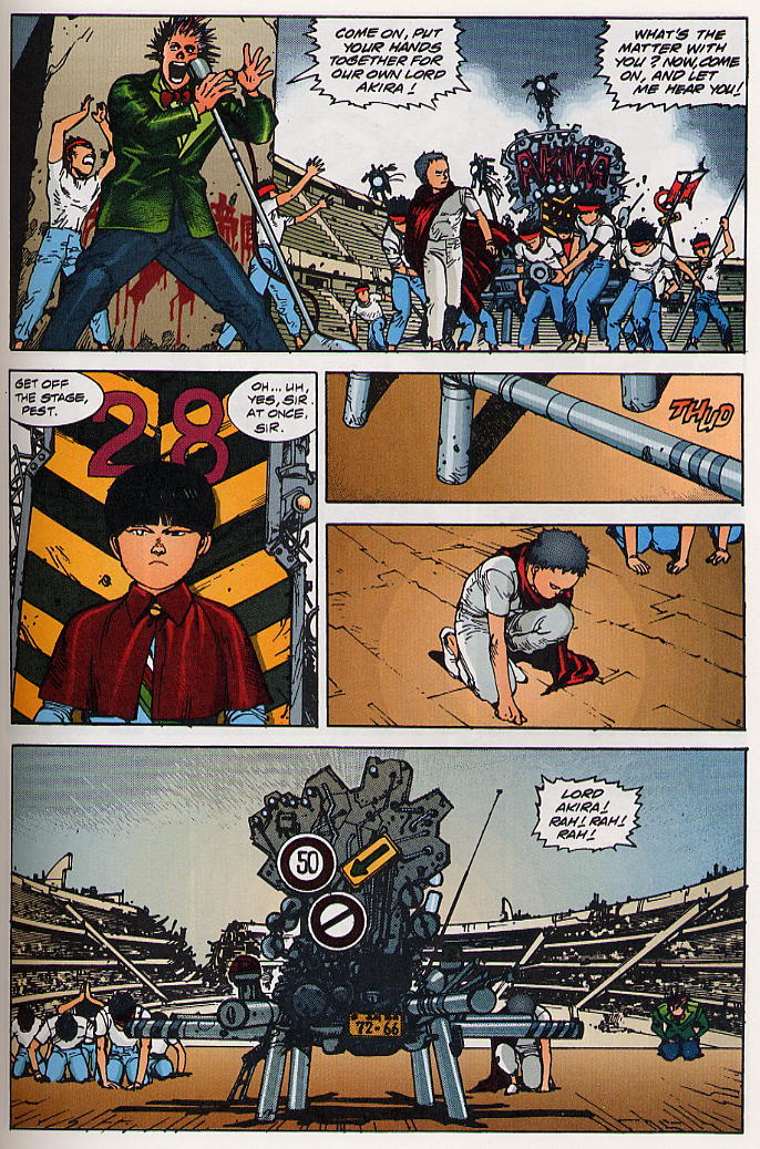 Read Akira Manga Online