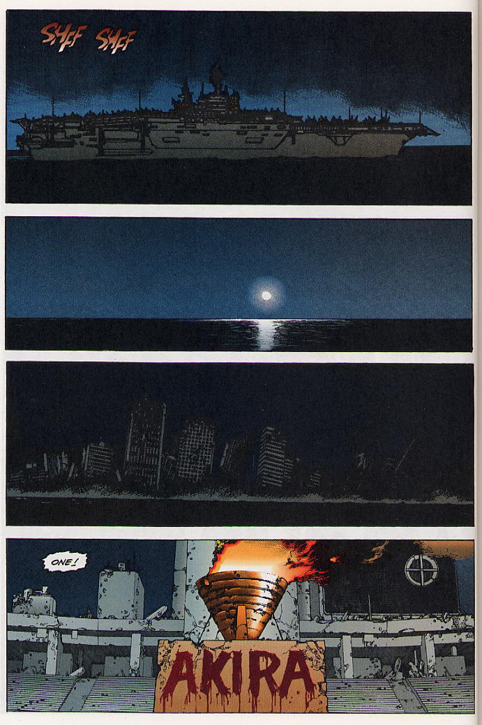 Read Akira Manga Online