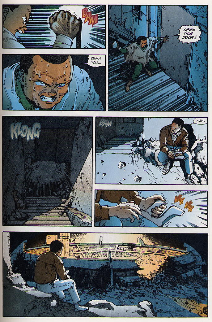 Read Akira Manga Online