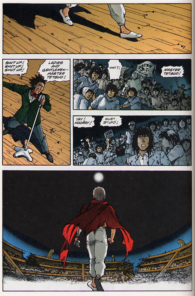 Read Akira Manga Online