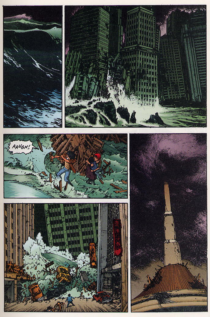 Read Akira Manga Online
