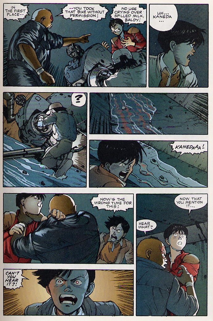 Read Akira Manga Online