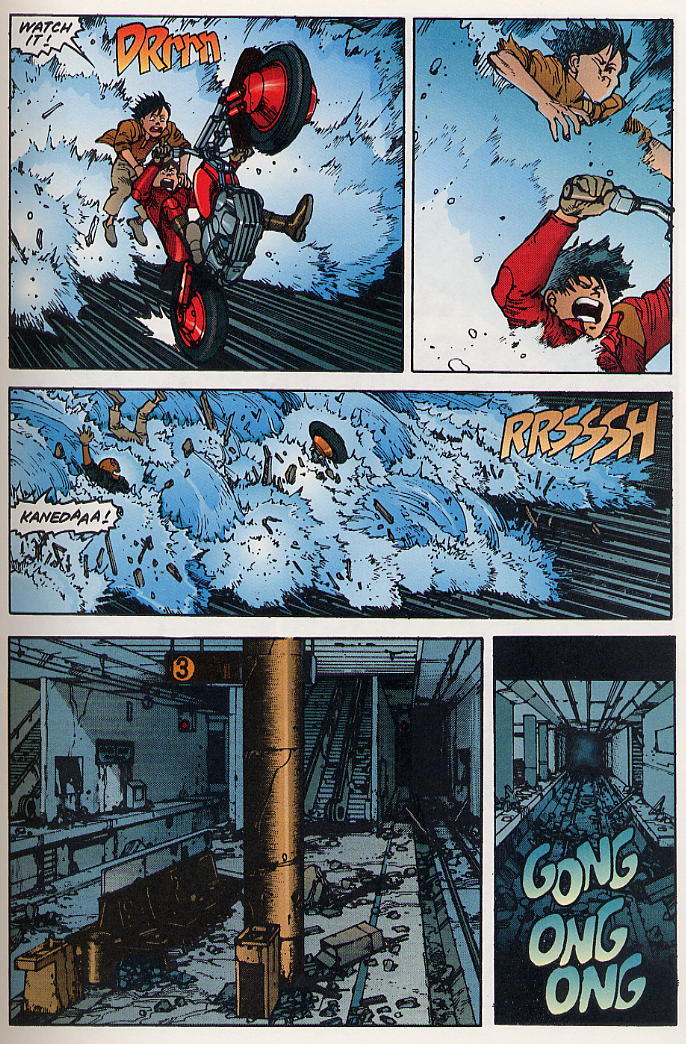 Read Akira Manga Online