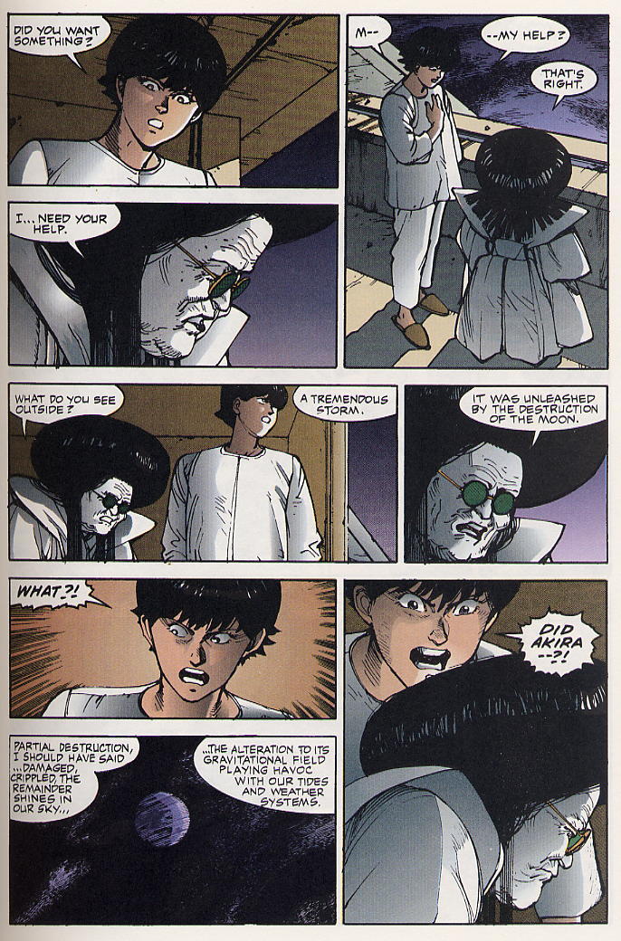 Read Akira Manga Online