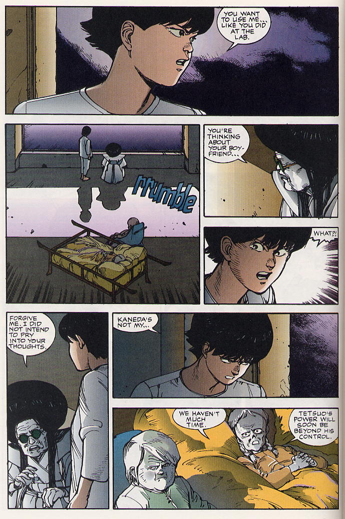 Read Akira Manga Online