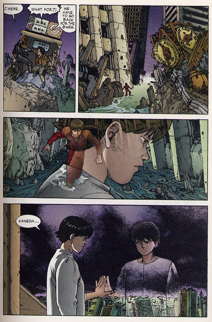 Read Akira Manga Online