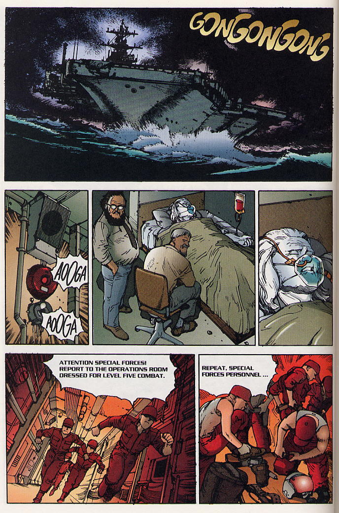Read Akira Manga Online