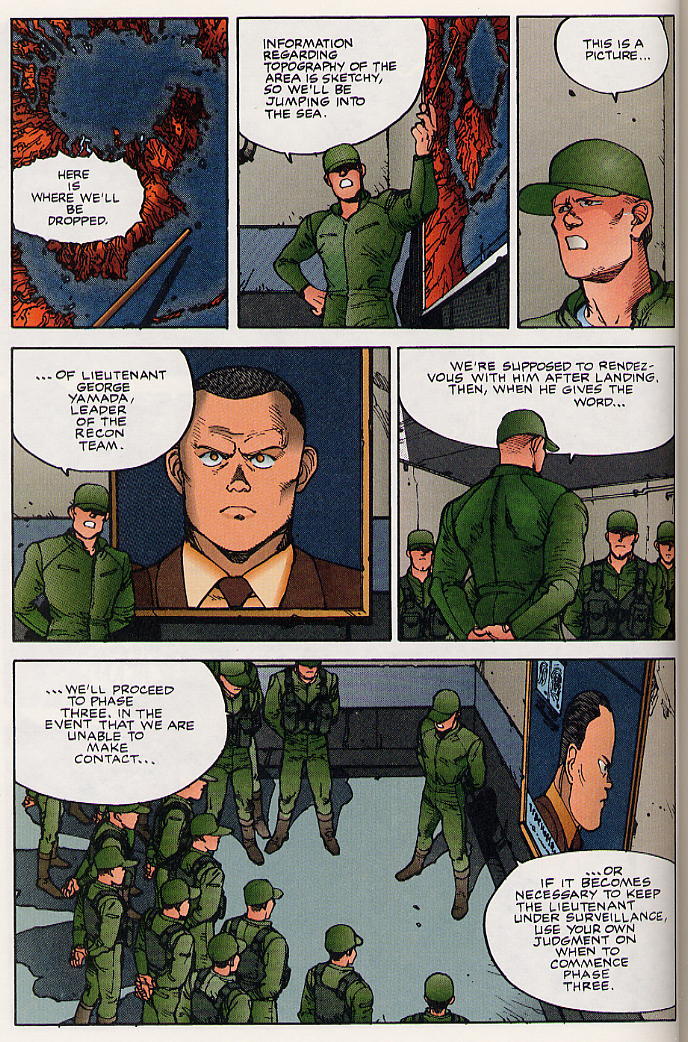 Read Akira Manga Online