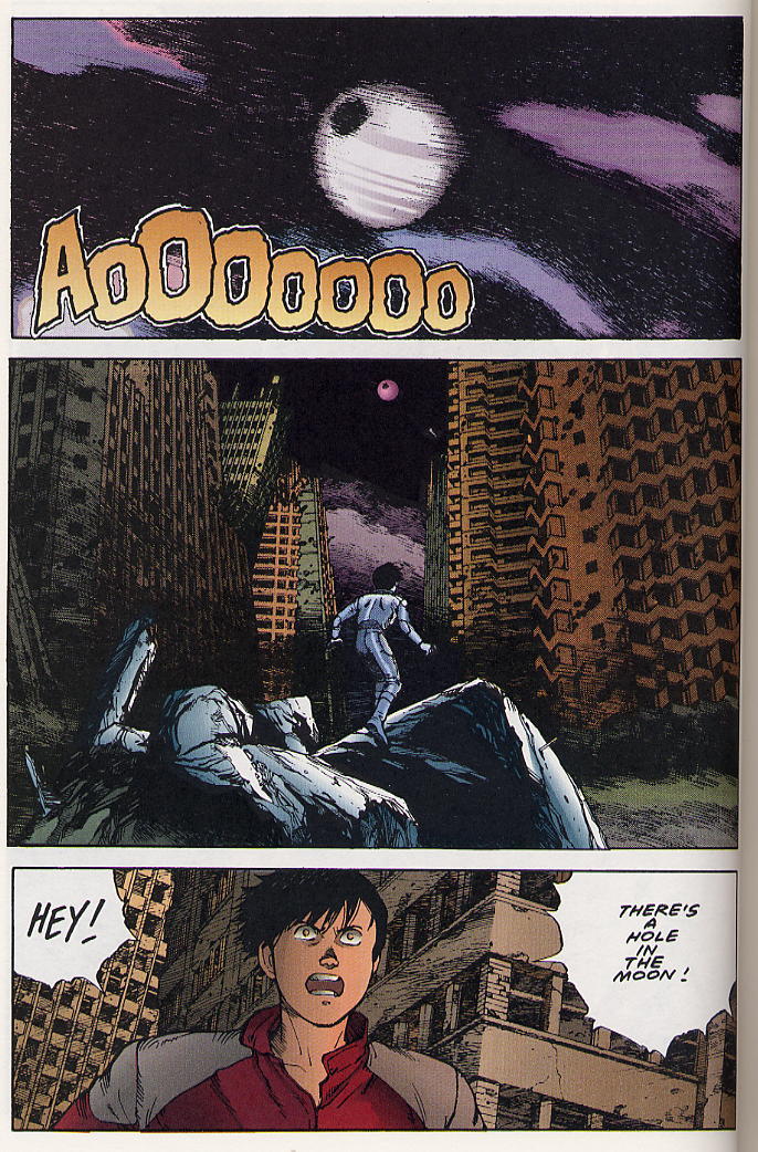 Read Akira Manga Online
