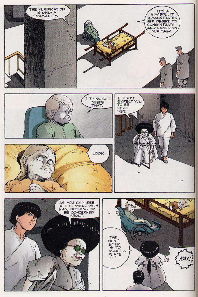 Read Akira Manga Online